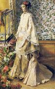 Pierre-Auguste Renoir Portrait de Rapha Maitre II Spain oil painting artist